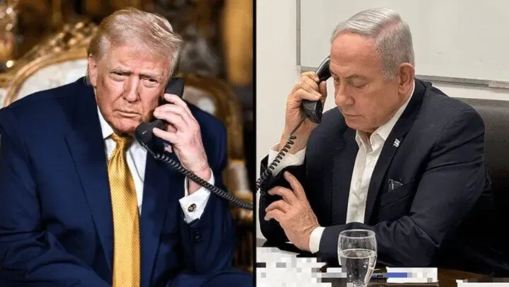 گفتوگوی تلفنی ترامپ و نتانیاهو