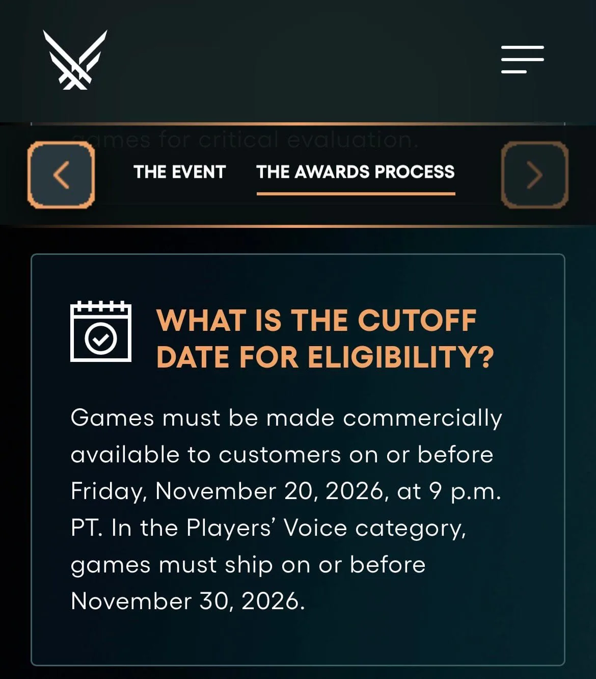 بازی GTA 6 واجد شرایط رقابت در The Game Awards 2026 خواهد بود | گیمفا