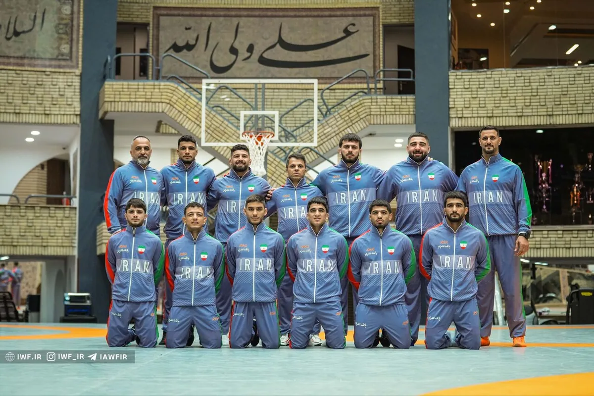 طلای درخشان در لاسوگاس؛ دلاور چمستانی، قهرمان کشتی فرنگی زیر ۲۳ سال جهان شد