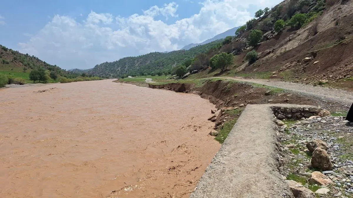 هشدار وقوع سیلاب و تندباد در ۷ استان
