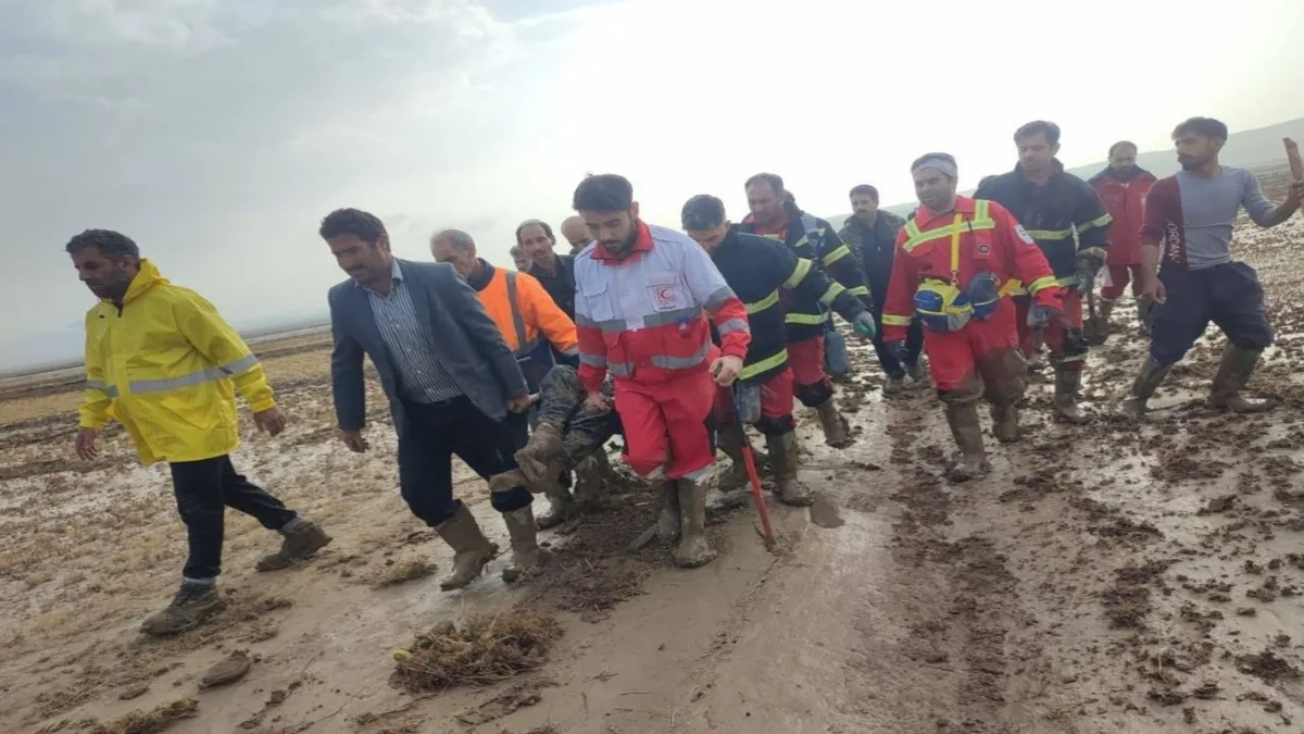 پیکر سومین مفقودی سیل کانیان سلماس پیدا شد