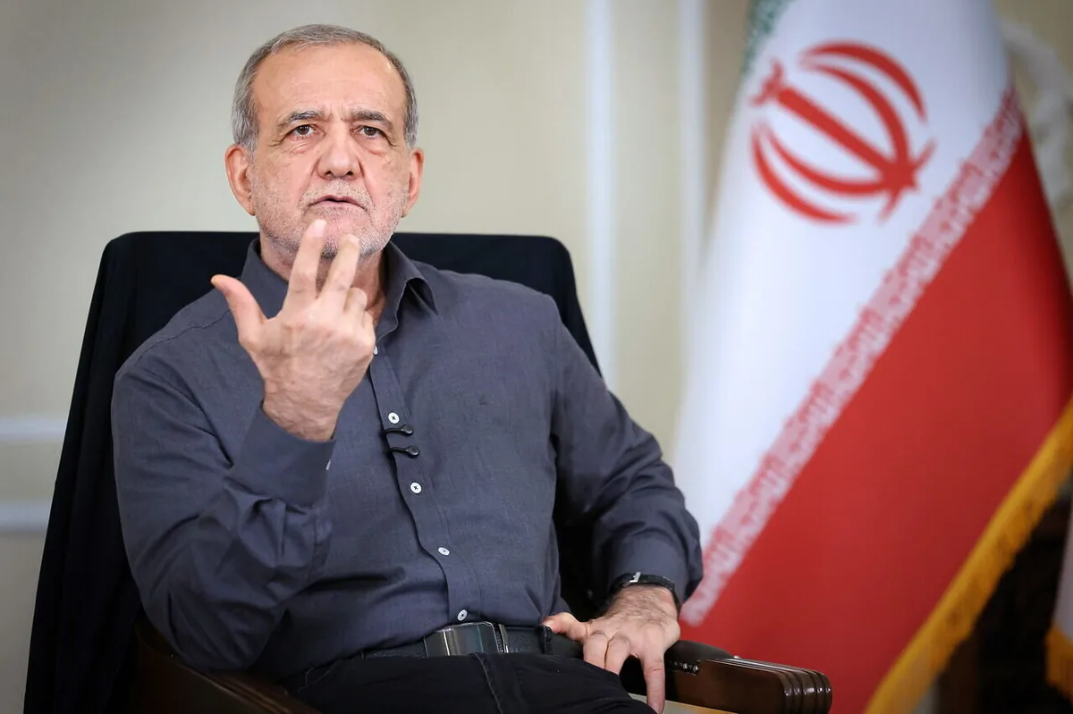 دوباره هرگز؛ پیام مهم پزشکیان | تهدیدهای امروز واشنگتن ادامه همان ذهنیت هیروشیماست