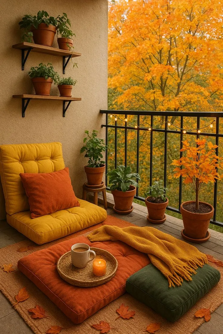دیزاین بالکن سنتی
