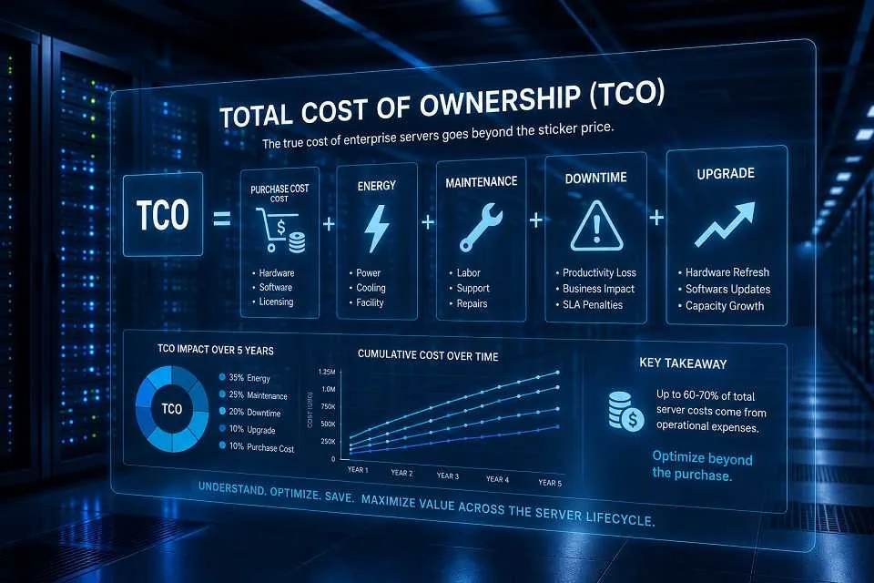 مفهوم TCO یا هزینه کل مالکیت