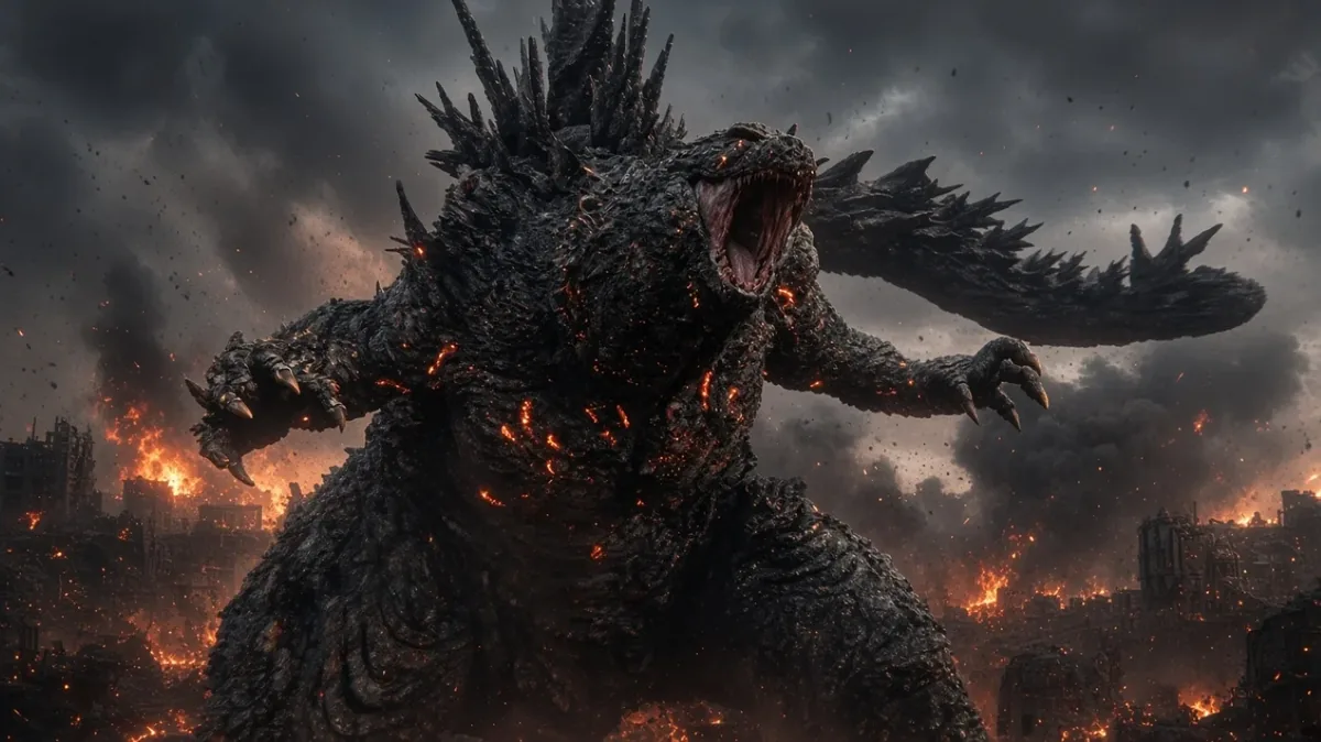 تصویر جدیدی از گودزیلا در Godzilla Minus Zero منتشر شد