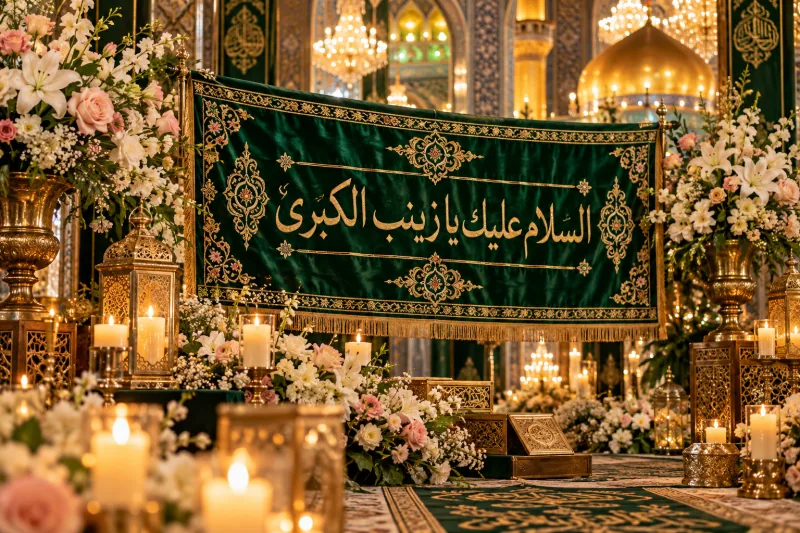 میلاد حضرت زینب 1405 