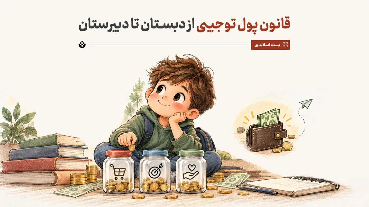 قانون پول توجیبی از دبستان تا دبیرستان
