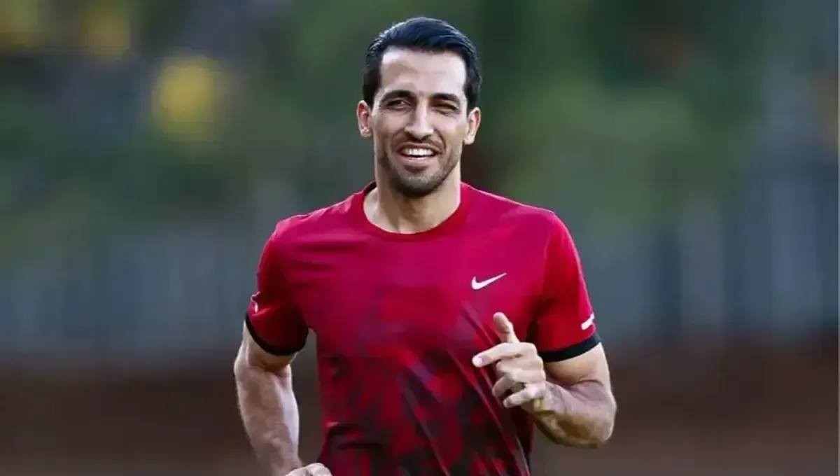 گل اول فولاد به پرسپولیس توسط وحید امیری + فیلم