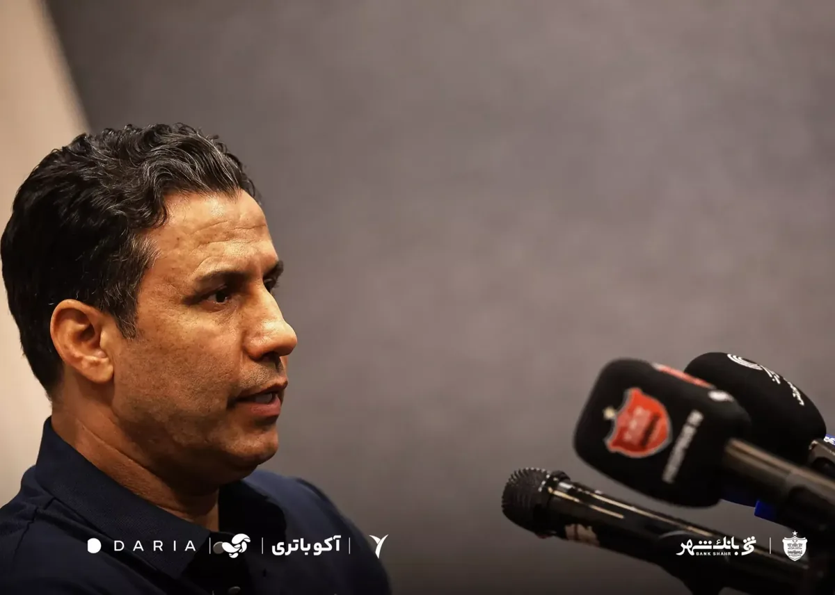 تحریم بیفایده مصاحبه سرمربی پرسپولیس
