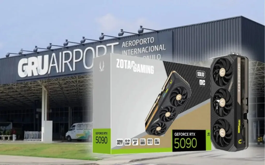ماجرای سرقت کارت گرافیک RTX 5090 در فرودگاه برزیل