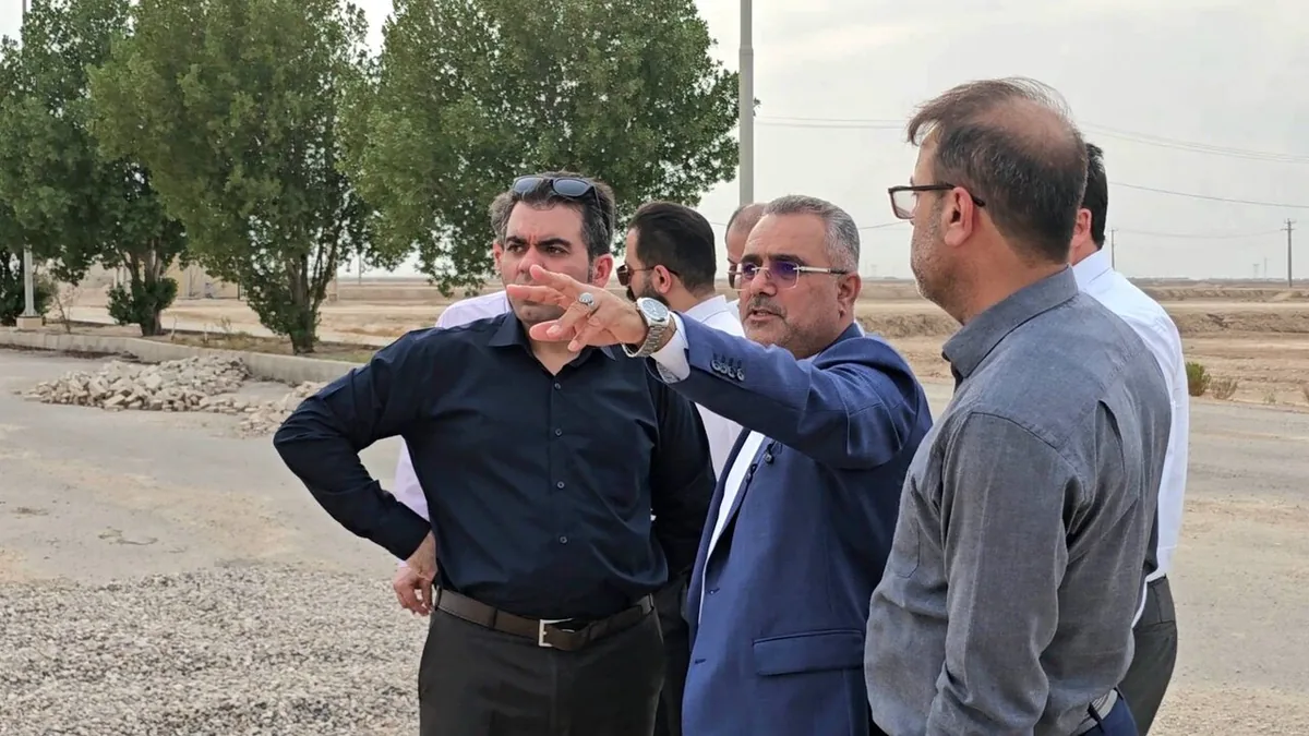 دعوت خنفری از مدیران صندوق بازنشستگی کشور برای سرمایه‌ گذاری در طرح‌های تولیدی شادگان