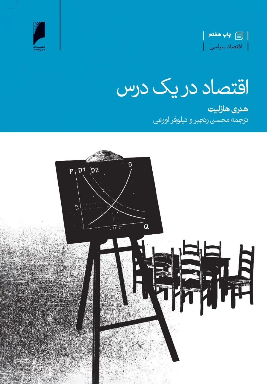 اقتصاد در یک درس هازلیت عمودی