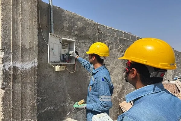 شناسایی ۱۱۷ مورد برق غیرمجاز و کشف ۵ ماینر در رومشکان
