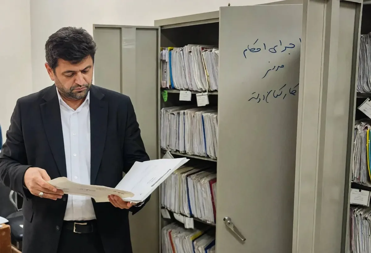 بازدید رئیسکل دادگاههای عمومی و انقلاب تهران از مجتمع قضایی کارکنان دولت