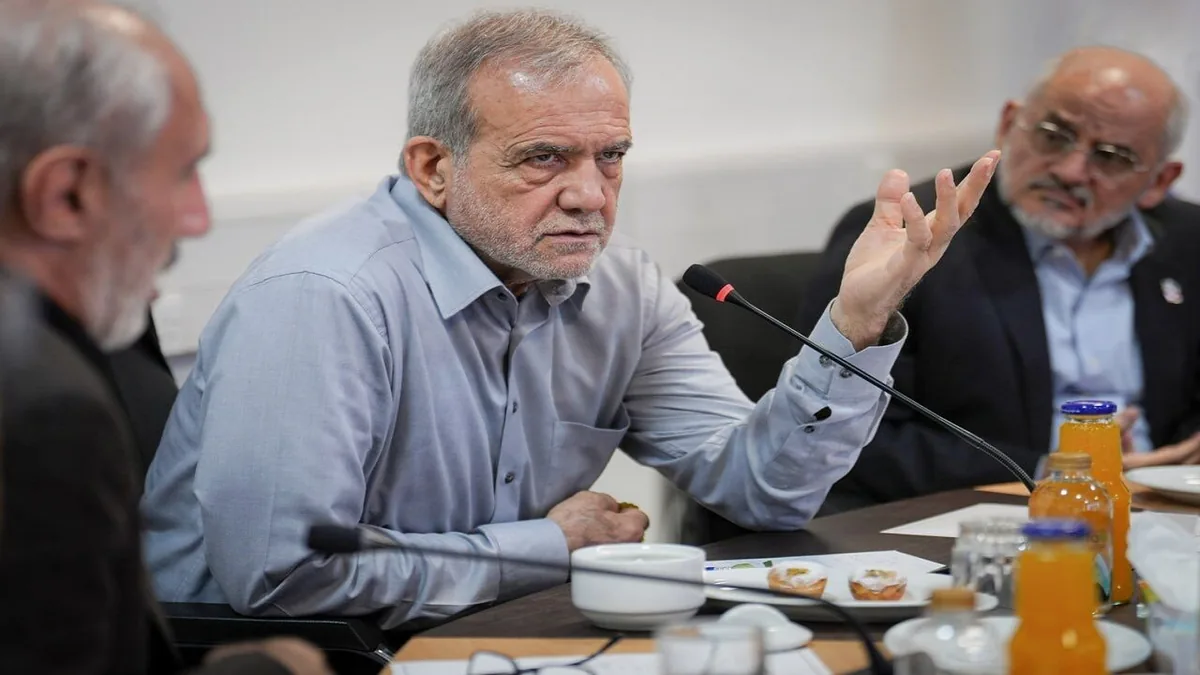 پزشکیان: منافع مدیریت هوشمندانه سوخت باید صرف حمایت از اقشار کمبرخوردار شود
