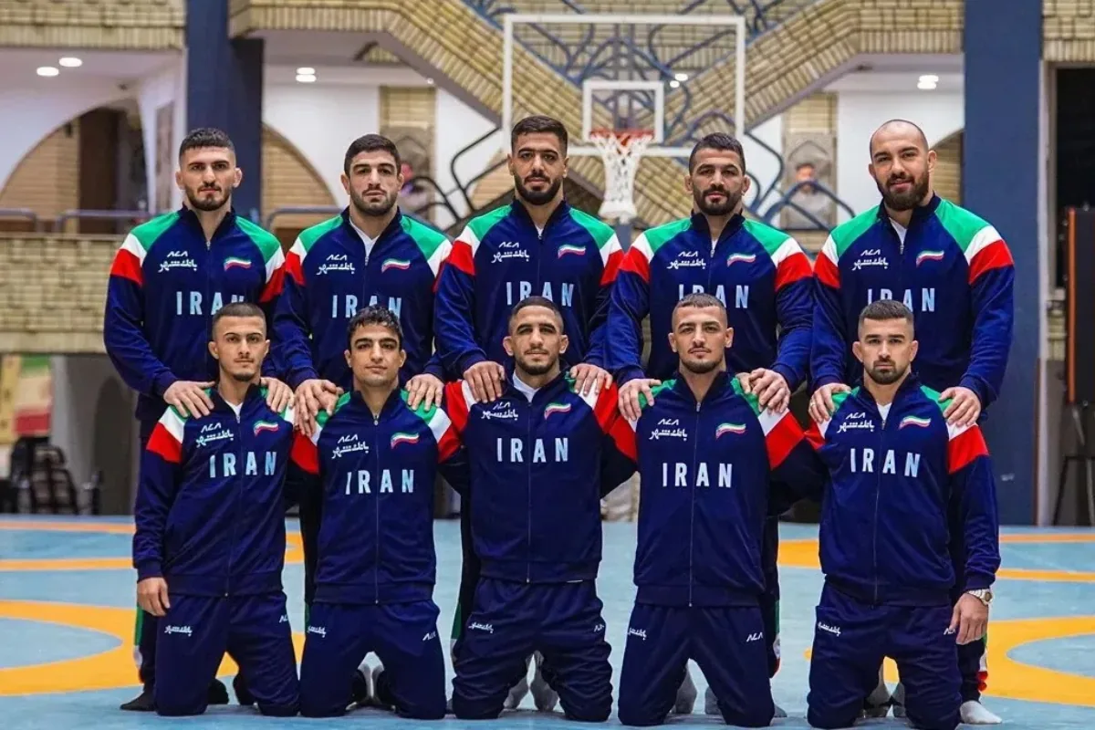 برنامه مسابقات تیم ملی کشتی آزاد و حریفان آنها در قهرمانی جهان ۲۰۲۶ مشخص شد