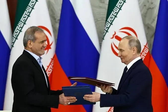تهران و مسکو علیه واشینگتن / پیام تازه ایران از قلب روسیه