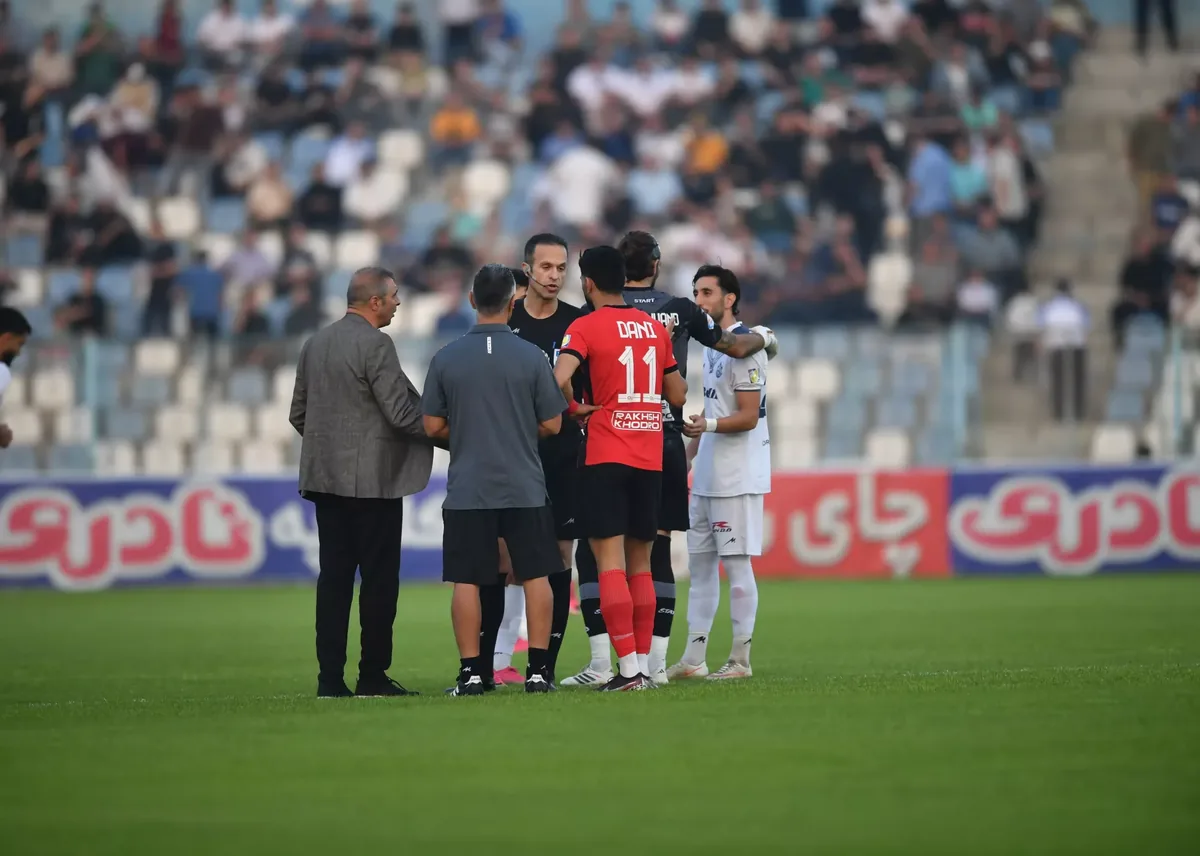 بیرانوند و سکوت مطلق در اوج هیاهو! (عکس)