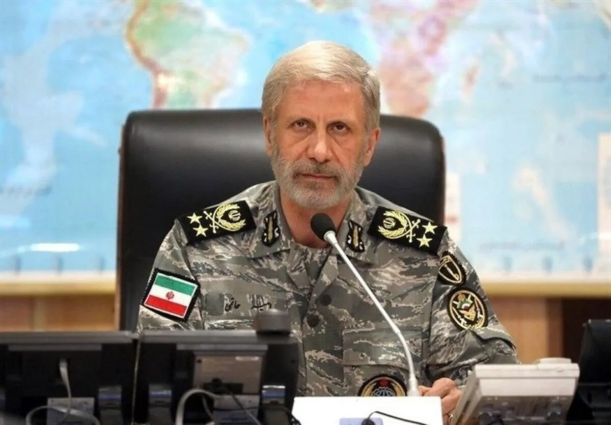 سرلشکر حاتمی: دشمن با صدها موشک ایرانی غافلگیر شد/ امیدواریم دوباره اشتباه نکنند