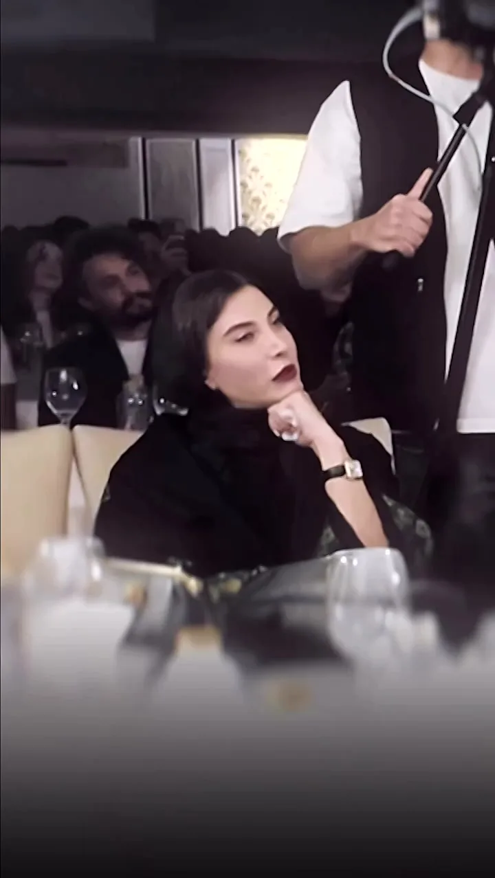 همحوانی فریبا نادری با شنیدن آهنگ «داد از جدایی» + فیلم