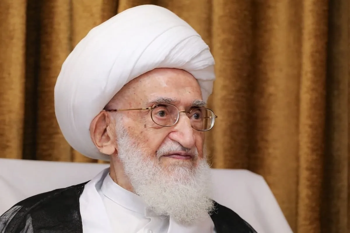 بیوگرافی آیت الله حسین نوری همدانی+ همسر، فرزندان و بیماری