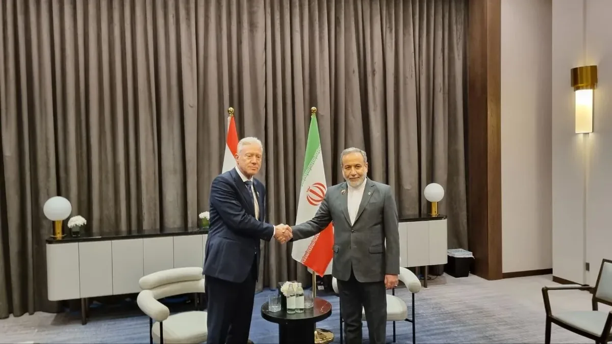 عراقچی با وزیر خارجه لبنان دیدار کرد