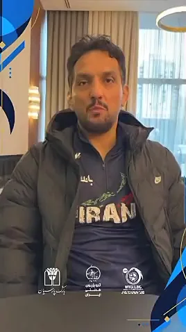 پژمان درستکار: حسن یزدانی از نظر من برنده واقعی کشتی بود + فیلم