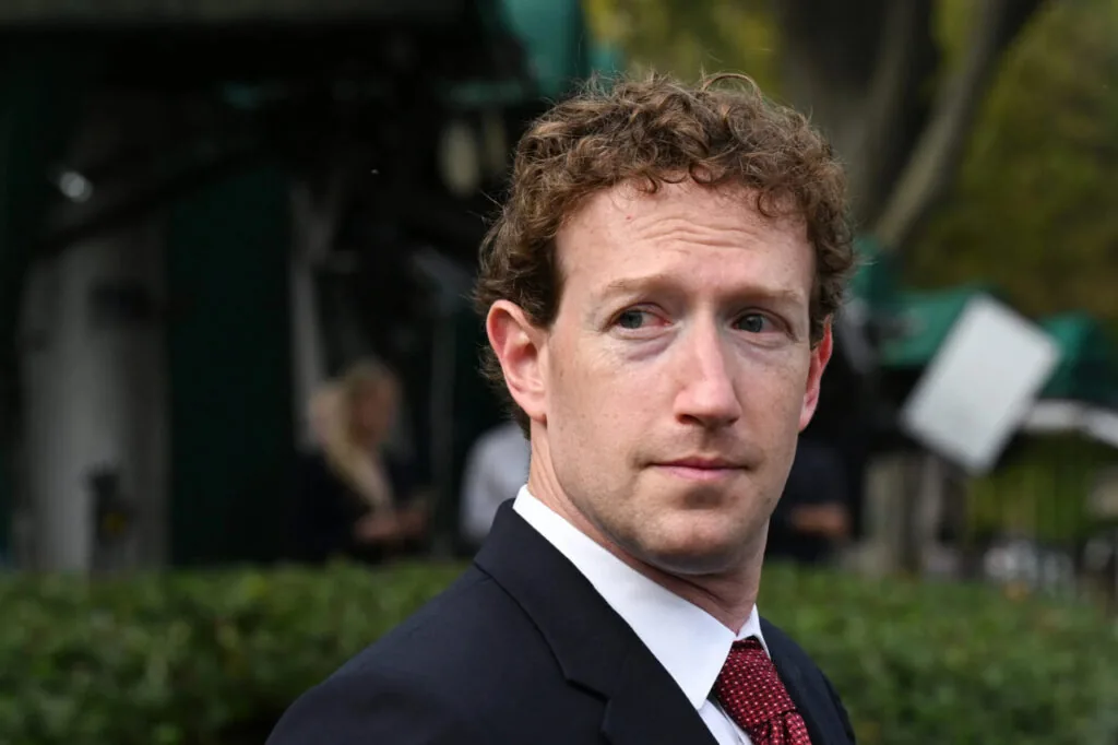 مارک زاکربرگ، مدیرعامل متا