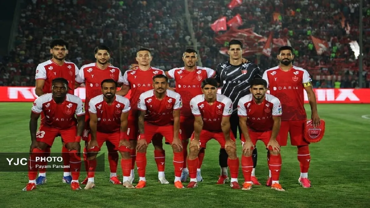 ترکیب احتمالی پرسپولیس برابر نساجی مازندران