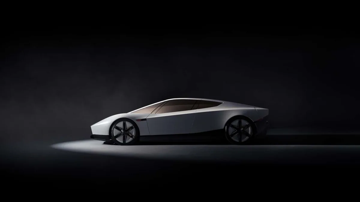 طراحی جدید Tesla Roadster هیچ شباهتی به کانسپت اولیه ندارد | دیجینوی