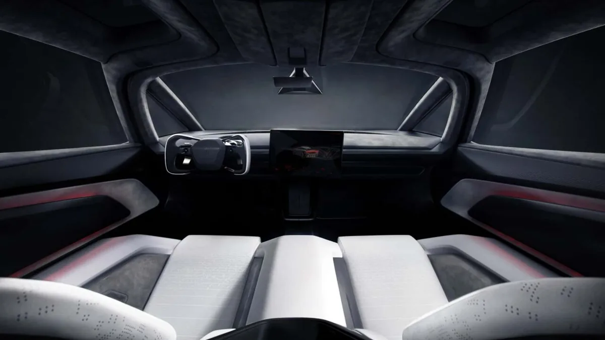 طراحی جدید Tesla Roadster هیچ شباهتی به کانسپت اولیه ندارد | دیجینوی