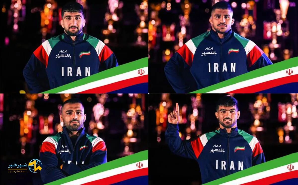 شروع طوفانی کشتی فرنگی ایران در مسابقات جهانی ۲۰۲۶؛ هر ۴ نماینده راهی نیمهنهایی شدند