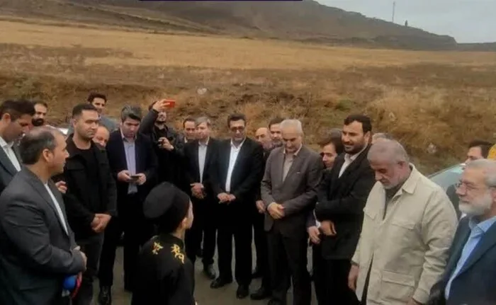 نماینده گرمی و انگوت: بیش از ۲ همت برای توسعه منطقه اختصاص یافت