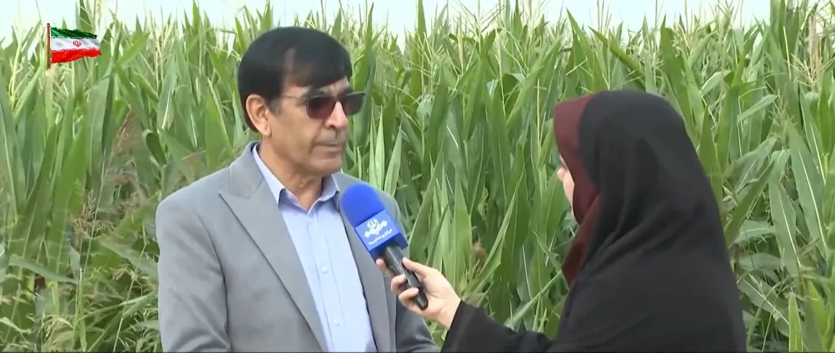 تجهیز ۲۰ هزار هکتار از اراضی کشور به سامانههای هوشمند آبیاری + فیلم