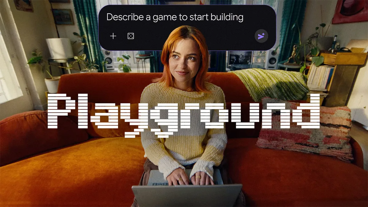 گوگل Playground را معرفی کرد؛ ساخت بازی با هوش مصنوعی بدون نیاز به کدنویسی