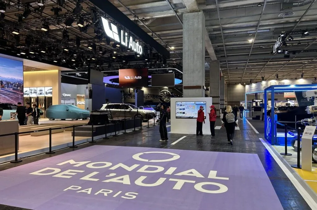 Paris Motor Show 2026