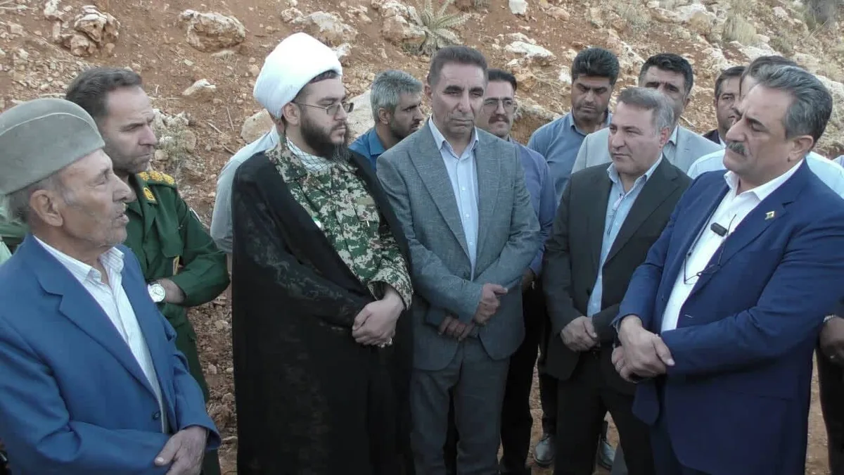 پیگیری برای تسریع در تکمیل زیرساختها و مسیرهای عشایری سپیدان وبیضاء