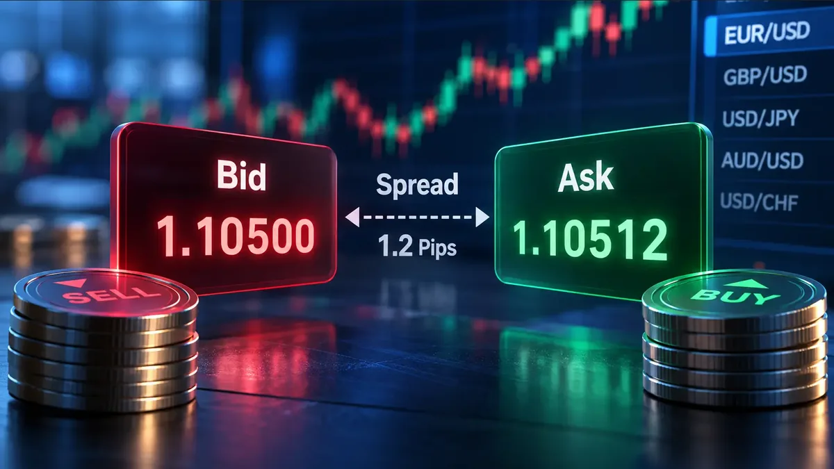 اسپرد، کمیسیون و سواپ در فارکس