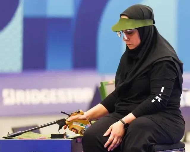 ساره جوانمردی در رقابت برای عضویت در کمیسیون ورزشکاران پارالمپیک آسیا
