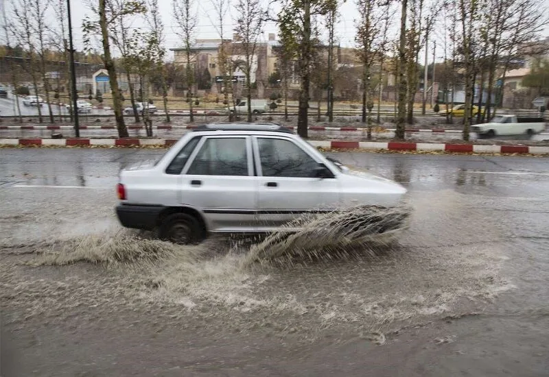باران و باد پدیده جوی غالب استان اردبیل است