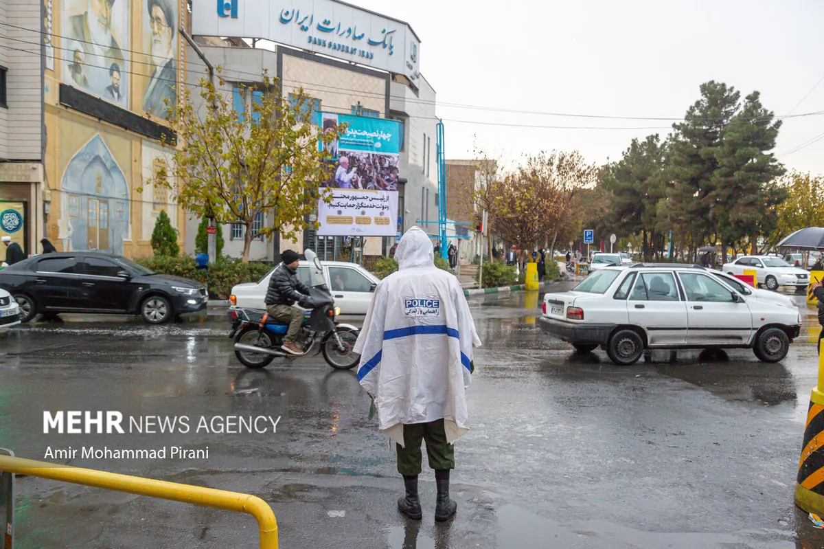 ورود موج بارشی به قم از سهشنبه؛ کاهش تدریجی دما در روزهای آینده