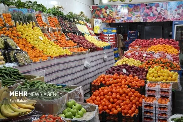 قیمت عمده میوه و سبزیجات این هفته مشخص شد+ جدول