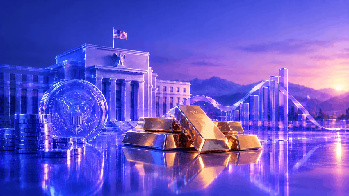 تاثیر نرخ بهره فدرال رزرو بر قیمت طلا