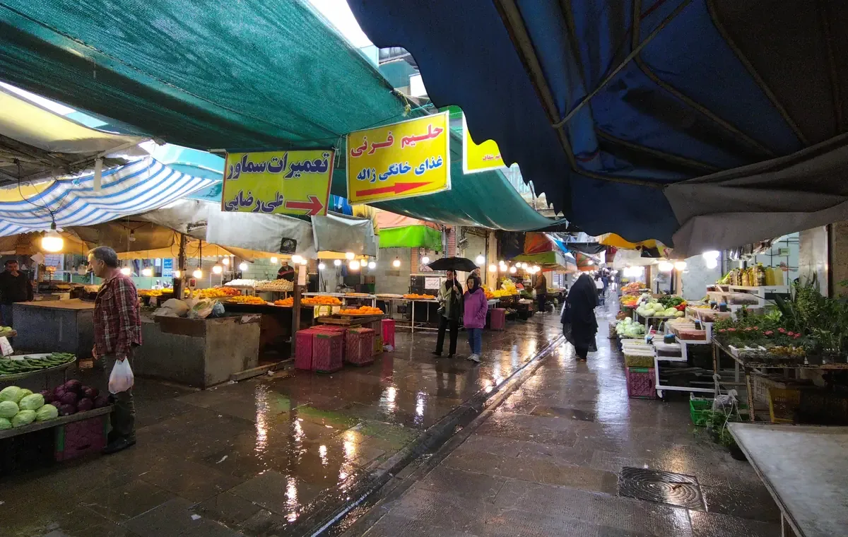بازار نعلبندان گرگان کجاست؟