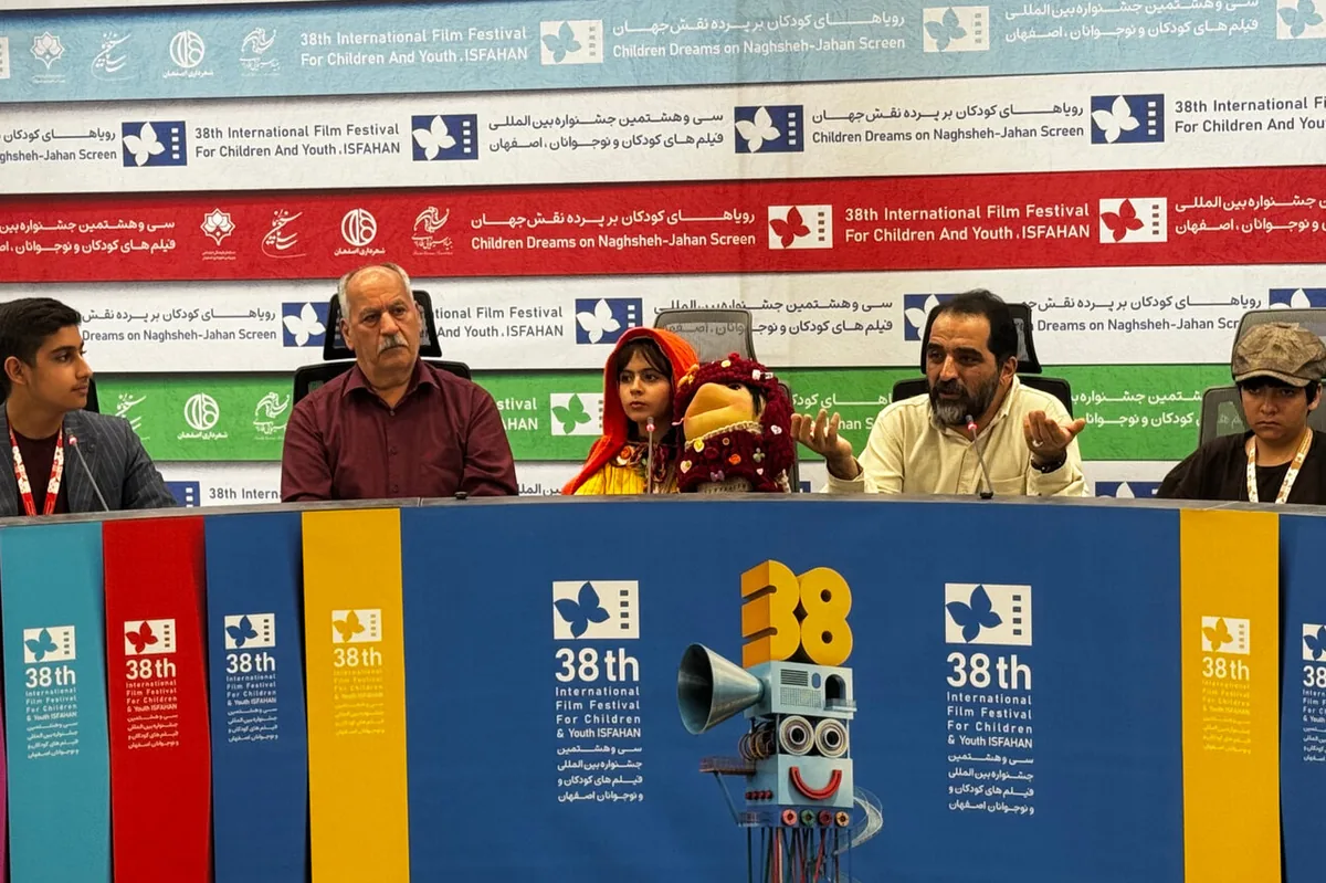 عروسک میتواند زبان تازه سینمای ایران برای ارتباط با کودک باشد