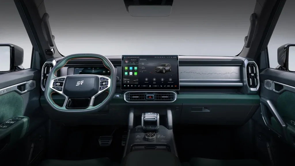  Jetour T2