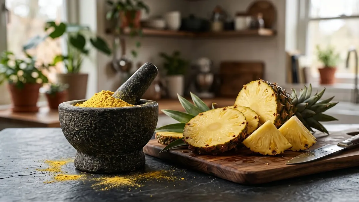 خواص آناناس برای رفع التهاب