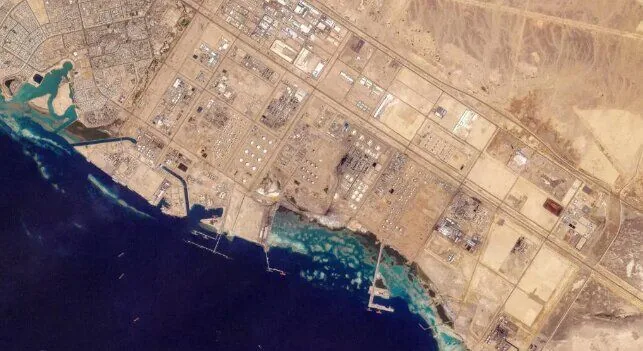 انفجارهای مهیب در ینبع عربستان