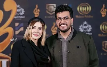 تصاویر تازه امیرحسین قیاسی و همسرش پربازدید شد؛ زوج خبرساز فضای مجازی + عکس
