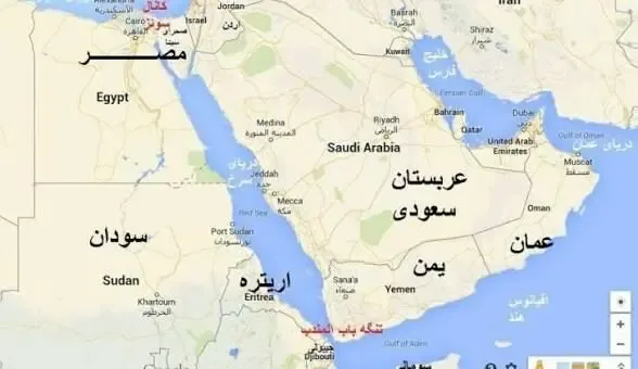 نقشه جهان در حال تغییر است؟